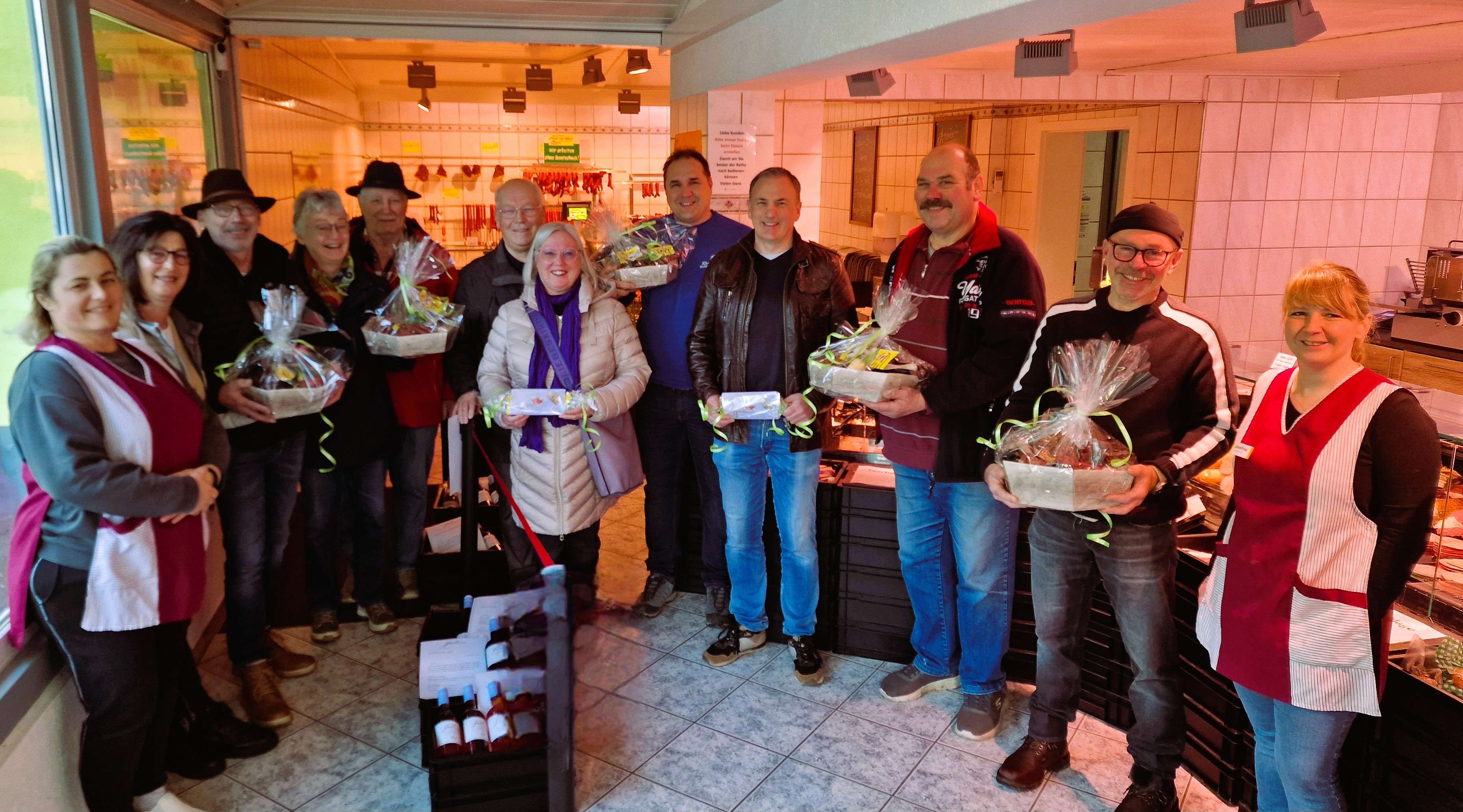 Gewinner der Weihnachtsverlosung